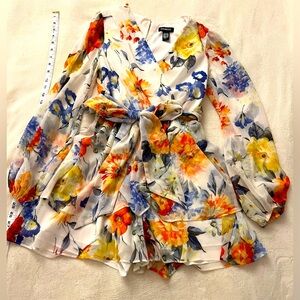 Express- floral romper